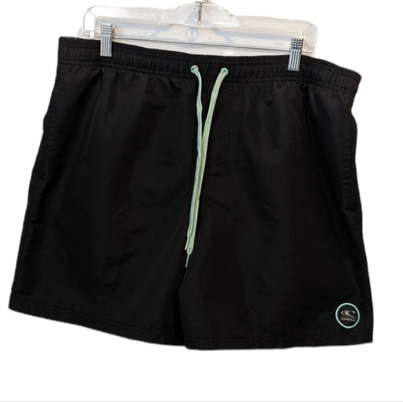 O'NEILL black swim trunks large - Picture 1 of 6
